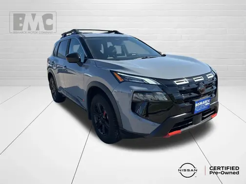 Gray 2026 Nissan Rogue Rock Creek