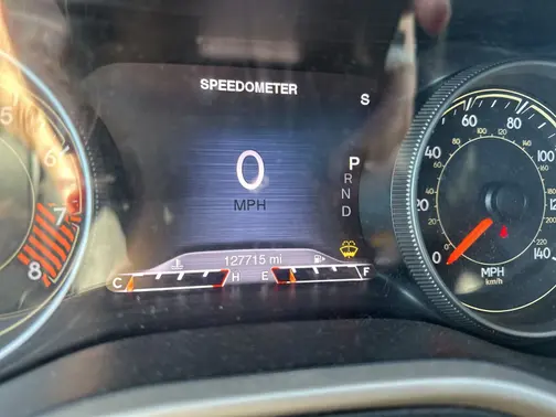 Black 2015 Jeep Cherokee Limited