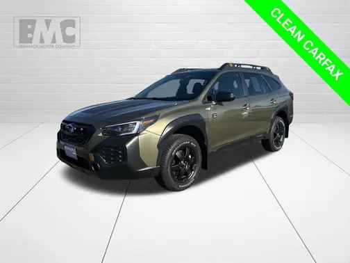 Brown 2025 Subaru Outback Wilderness