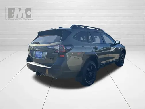 Brown 2025 Subaru Outback Wilderness