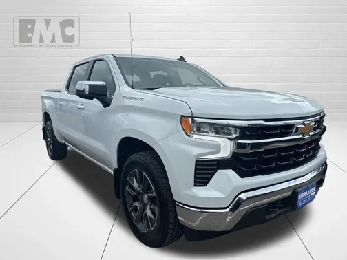 White 2023 Chevrolet Silverado 1500 LT