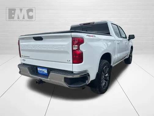 White 2023 Chevrolet Silverado 1500 LT