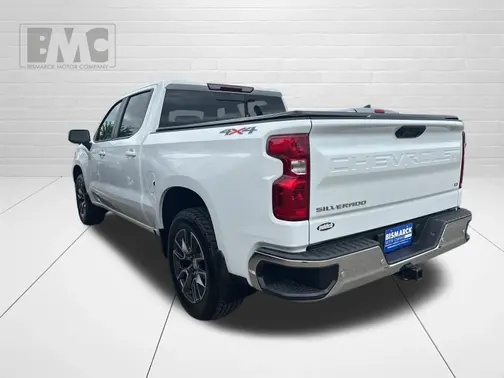 White 2023 Chevrolet Silverado 1500 LT