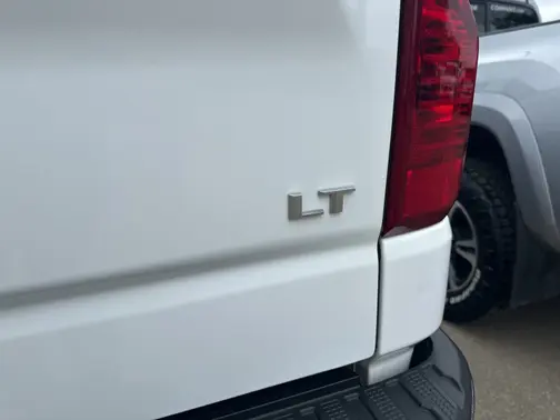 White 2023 Chevrolet Silverado 1500 LT