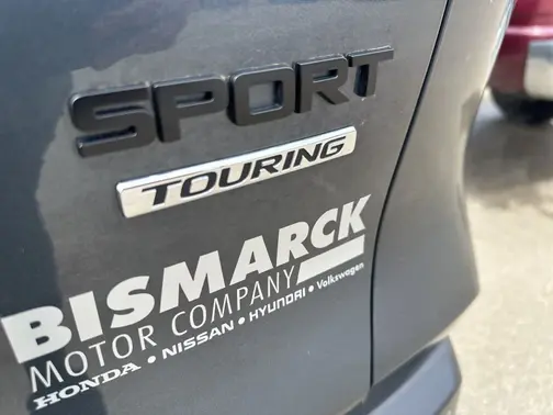 Gray 2025 Honda CR-V Hybrid Sport Touring