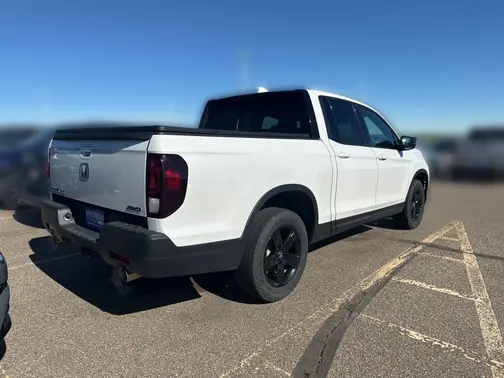 2022 Honda Ridgeline Black Edition