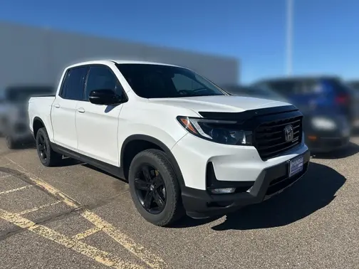 2022 Honda Ridgeline Black Edition