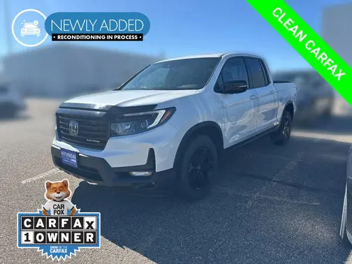 2022 Honda Ridgeline Black Edition