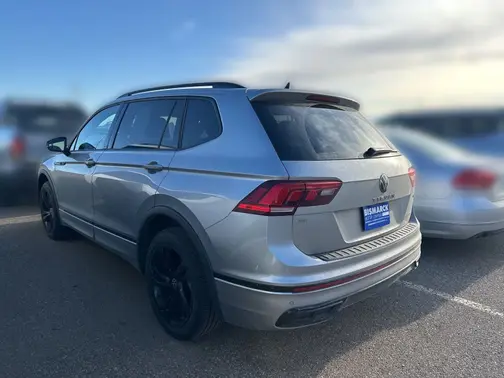 Silver 2024 Volkswagen Tiguan 2.0T SE R-Line Black