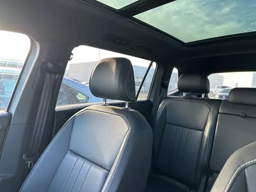 Silver 2024 Volkswagen Tiguan 2.0T SE R-Line Black