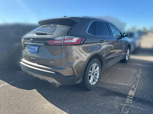 Gray 2019 Ford Edge SEL