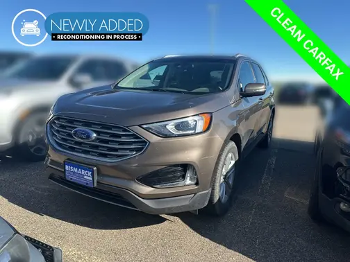 Gray 2019 Ford Edge SEL