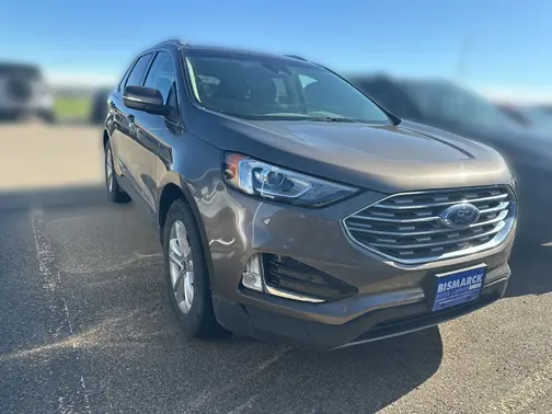 Gray 2019 Ford Edge SEL