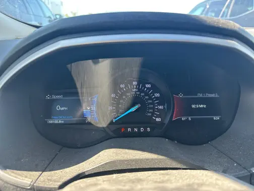 Gray 2019 Ford Edge SEL