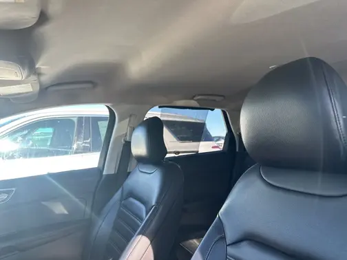 Gray 2019 Ford Edge SEL