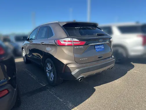 Gray 2019 Ford Edge SEL
