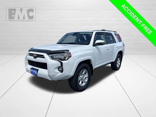 Ice Cap 2023 Toyota 4Runner SR5 Premium
