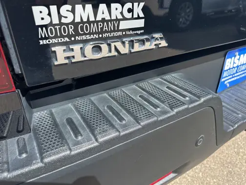 Black 2024 Honda Ridgeline Black Edition