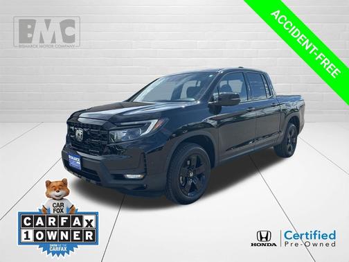 Crystal Black Pearl 2024 Honda Ridgeline Black