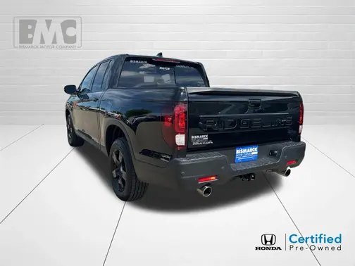 Black 2024 Honda Ridgeline Black Edition