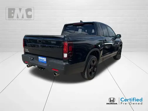Black 2024 Honda Ridgeline Black Edition