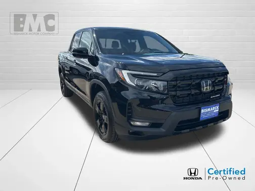 Black 2024 Honda Ridgeline Black Edition