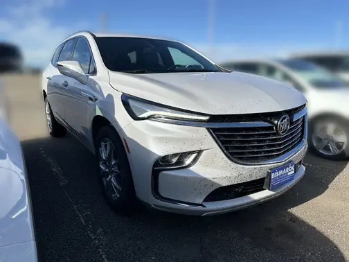 White Frost Tricoat 2024 Buick Enclave Premium AWD