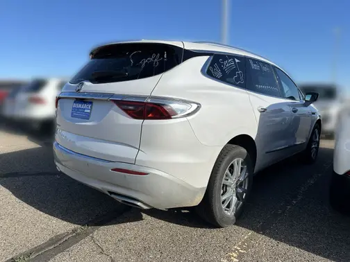 White Frost Tricoat 2024 Buick Enclave Premium AWD