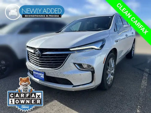 White Frost Tricoat 2024 Buick Enclave Premium AWD