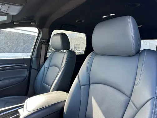 White Frost Tricoat 2024 Buick Enclave Premium AWD