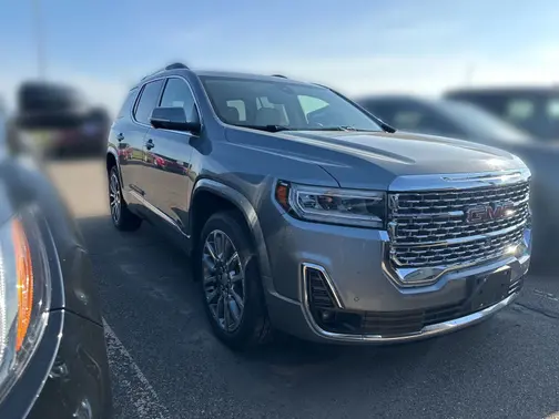 Silver 2023 GMC Acadia Denali