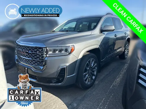 Silver 2023 GMC Acadia Denali