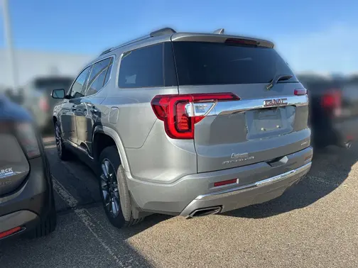 Silver 2023 GMC Acadia Denali