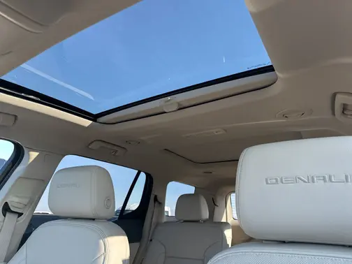Silver 2023 GMC Acadia Denali