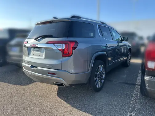 Silver 2023 GMC Acadia Denali