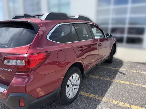 Red 2018 Subaru Outback 2.5i Premium
