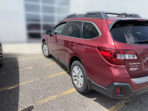 Red 2018 Subaru Outback 2.5i Premium