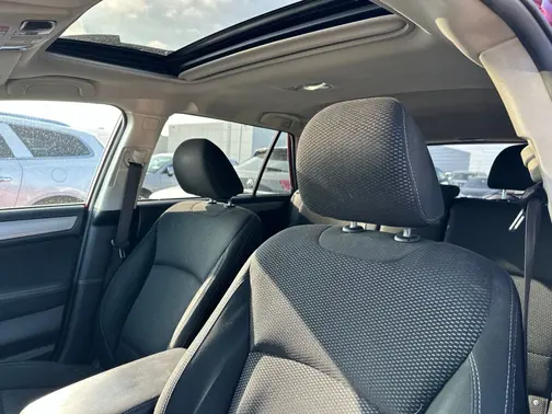 Red 2018 Subaru Outback 2.5i Premium