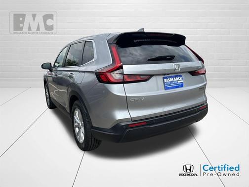 sparkle silver metallic 2024 Honda CR-V EX-L AWD