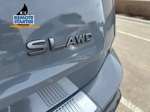 Gray 2025 Nissan Rogue SL
