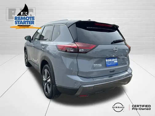Gray 2025 Nissan Rogue SL