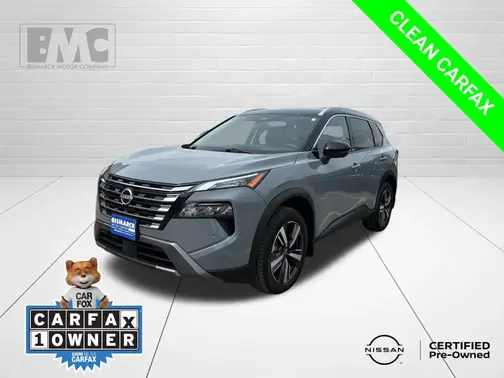 Gray 2025 Nissan Rogue SL