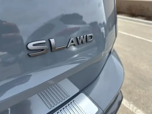 Gray 2025 Nissan Rogue SL
