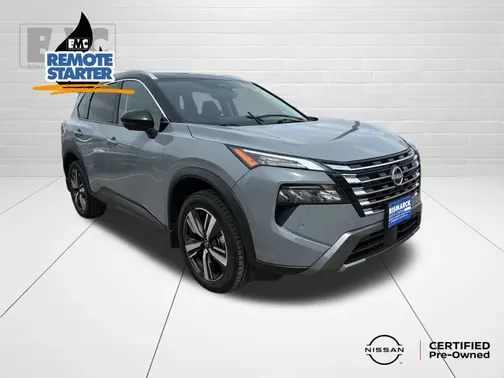 Gray 2025 Nissan Rogue SL