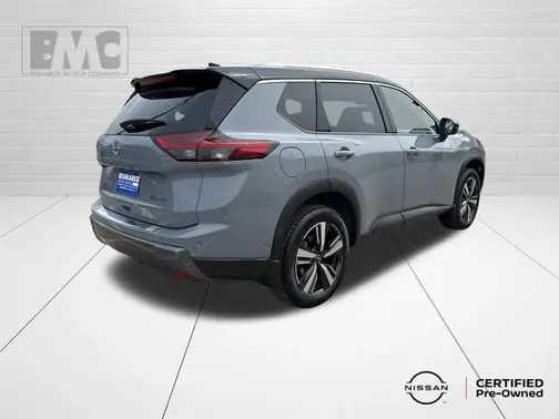 Gray 2025 Nissan Rogue SL