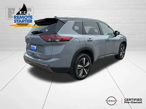 Gray 2025 Nissan Rogue SL