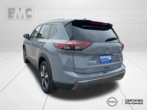 Gray 2025 Nissan Rogue SL