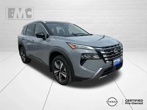 Gray 2025 Nissan Rogue SL