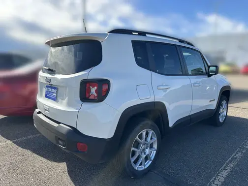 White 2023 Jeep Renegade Latitude