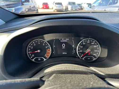 White 2023 Jeep Renegade Latitude